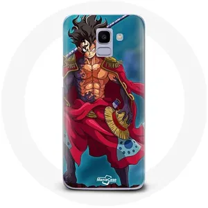 Comparateur de prix : Coque pour Samsung Galaxy A8 2018 Luffy Gear 5 One Piece Anime Maniacase