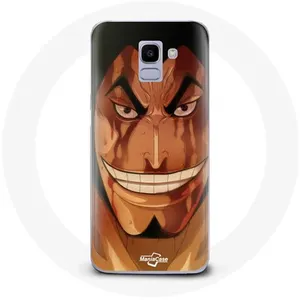 Coque pour Samsung Galaxy J6 2018 Kozuki Oden One Piece Anime Manga Maniacase pas cher