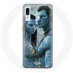 Comparateur de prix : Coque pour Samsung Galaxy A40 Avatar Neytiri Et Jake Saison 2 La Voie De L'eau The Way of Water Bande Annonce 2022 Maniacase