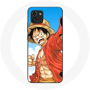 Coque pour Samsung Galaxy A03 Manga One piece Luffy Anime Maniacase