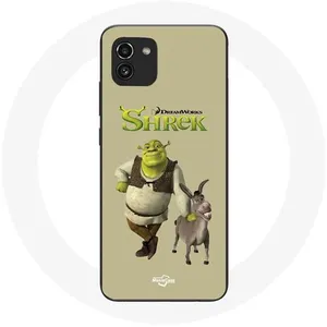 Coque pour Samsung Galaxy A03 Shrek et l'âne Film Maniacase pas cher