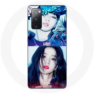 MANIACASE Coque pour Samsung Galaxy S20 FE Blackpink Groupe K-pop Filles Lisa et... pas cher