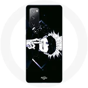 Coque pour Samsung Galaxy S20 FE Satoru Gojo Jujutsu Kaisen art Anime Manga Maniacase pas cher