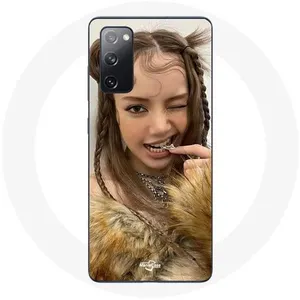 Coque pour Samsung Galaxy S20 FE Blackpink Lisa MONEY Solo Chanson unique Maniacase pas cher