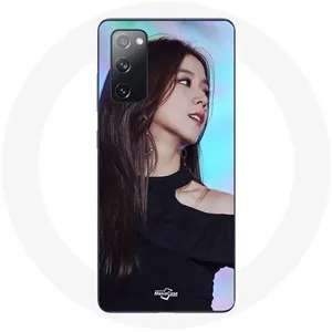 Coque pour Samsung Galaxy S20 FE Blackpink Born Pink Affiche Teaser Jisoo Shut Down Fancam Maniacase pas cher