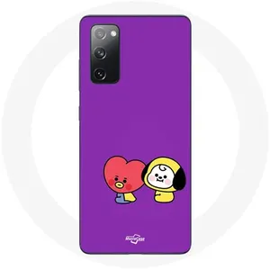 Coque pour Samsung Galaxy S20 FE BTS Bangtan Sonyeondan BT21 Tata V Ch... pas cher