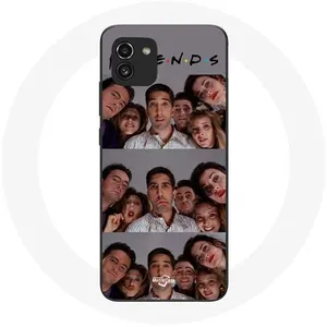 Coque pour Samsung Galaxy A03 Friends Selfie Série Maniacase pas cher