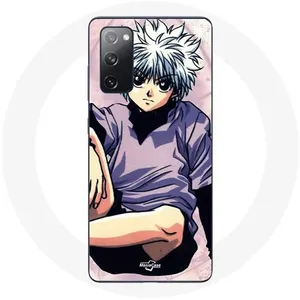 Coque pour Samsung Galaxy S20 FE Killua Zoldyck Hunter x Hunter flash ... pas cher