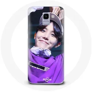 Coque pour Samsung Galaxy A6 2018 BTS Bangtan Sonyeondan J-Hope Danseur Maniacase pas cher