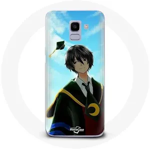 Coque pour Samsung Galaxy A6 2018 Koro Sensei Assassination Classroom Anime Manga Maniacase pas cher