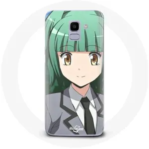 Coque pour Samsung Galaxy J6 2018 kayano Assassination Classroom Anime Manga Maniacase pas cher