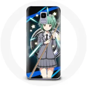 Coque pour Samsung Galaxy A6 2018 kaede kayano Assassination Classroom Anime Manga Maniacase pas cher