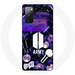 Comparateur de prix : Coque pour Samsung Galaxy S20 FE Bangtan Sonyeondan BTS Logo Army Bomb...
