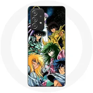Comparateur de prix : Coque pour Samsung Galaxy A33 5G Les Chevaliers du Zodiaque Anime Culte Saint Seiya Anime Manga Maniacase