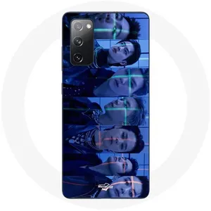 Coque pour Samsung Galaxy S20 FE BTS Proof Yet To Come Le nouvel album 2022 Affiche Maniacase pas cher