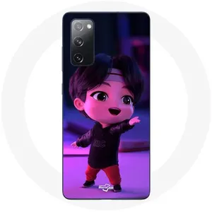 Coque pour Samsung Galaxy S20 FE BTS TinyTAN Jin Animation Maniacase pas cher