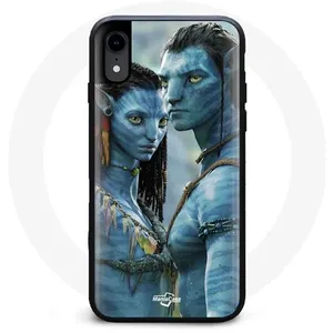 MANIACASE Coque pour Iphone XR Avatar Neytiri Et Jake Saison 2 La Voie De L'eau ... pas cher