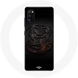 Coque pour Samsung Galaxy A41 Cobra Kai Série Logo Affiche Maniacase pas cher