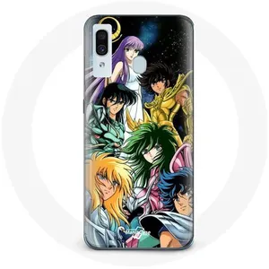 Comparateur de prix : Coque pour Samsung Galaxy A40 Les Chevaliers du Zodiaque Anime Culte Saint Seiya Anime Manga Maniacase