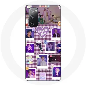 MANIACASE Coque pour Samsung Galaxy S20 FE BTS Bangtan Affiche Life Goes On I Pu... pas cher