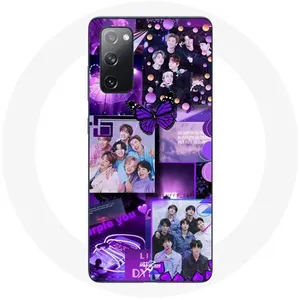 Coque pour Samsung Galaxy S20 FE BTS Concept Photo Violet I Purple You Maniacase pas cher