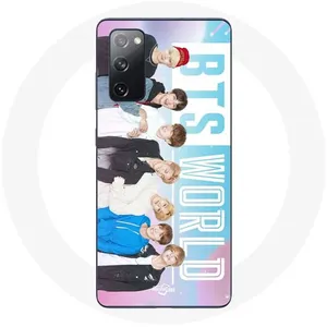 Coque pour Samsung Galaxy S20 FE Bangtan Garçons BTS WORLD Jeu vidéo Maniacase pas cher