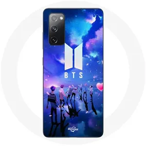 Coque pour Samsung Galaxy S20 FE Bangtan Sonyeondan BTS Fanart Logo Maniacase pas cher