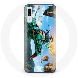 Coque pour Samsung Galaxy A20 Avatar Neytiri Saison 2 La Voie De L'eau The Way of Water Bande Annonce 2022 Maniacase pas cher