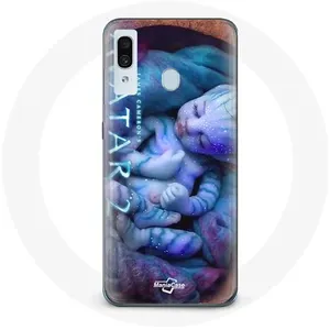 Coque pour Samsung Galaxy A30 Avatar Neytiri Saison 2 La Voie De L'eau... pas cher