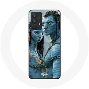 Coque pour Samsung Galaxy A13 5G Avatar Neytiri Et Jake Saison 2 La Voie De L'eau Bande Annonce 2022 Maniacase pas cher