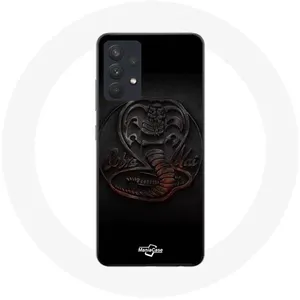 Coque pour Samsung Galaxy A13 5G Cobra Kai Série Logo Affiche Maniacase pas cher
