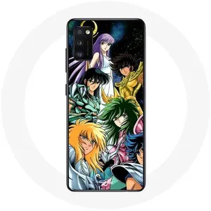 Coque pour Samsung Galaxy A41 Les Chevaliers du Zodiaque Anime Culte Saint Seiya Anime Manga Maniacase pas cher