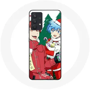 Coque pour Samsung Galaxy A13 5G Karma et Nagisa Assassination Classroom Anime Christmas day Maniacase pas cher