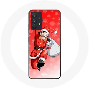 MANIACASE Coque pour Samsung Galaxy A13 4G / A13 4G Lite Anime Son goku dragon b... pas cher