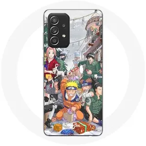MANIACASE Coque pour Samsung Galaxy A33 5G Naruto Christmas Day Anime Manga pas cher