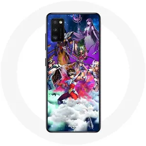 Coque pour Samsung Galaxy S20 Plus Les Chevaliers du Zodiaque Anime Culte Saint Seiya Anime Maniacase pas cher