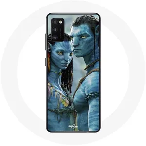 Coque pour Samsung Galaxy S20 Plus Avatar Neytiri Et Jake Saison 2 La Voie De L'eau The Way of Water Bande Annonce 2022 Maniacase pas cher