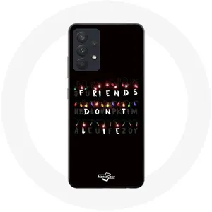 MANIACASE Coque pour Samsung Galaxy A13 4G / A13 4G Lite Stranger Things Affiche... pas cher