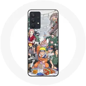 Comparateur de prix : Coque pour Samsung Galaxy A13 4G / A13 4G Lite Naruto Christmas Day Anime Manga Maniacase
