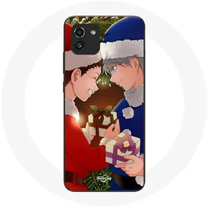 Comparateur de prix : Coque pour Samsung Galaxy A03 Hunter x Hunter Gon Freecss et Killua Zo...