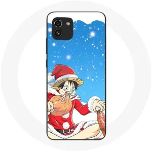 Coque pour Samsung Galaxy A03 Anime One Piece Luffy Le jour de Noël 2023 Maniacase pas cher
