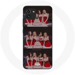 Coque pour Samsung Galaxy A03 BLACKPINK Cadeau de Noël Chanson Last Christmas Maniacase pas cher