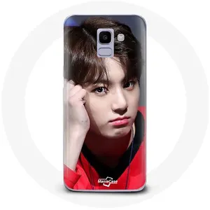Coque pour Samsung Galaxy J6 2018 BTS Bangtan Sonyeondan Jungkook Boys band Maniacase pas cher