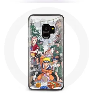 Comparateur de prix : MANIACASE Coque pour Samsung Galaxy S9 Naruto Christmas Day Anime Manga