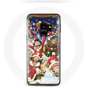 MANIACASE Coque pour Samsung Galaxy S9 One Piece Christmas Day Anime Manga pas cher