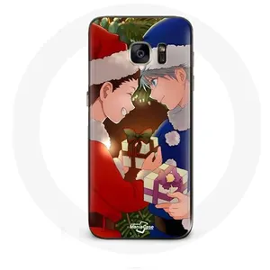 Coque pour Samsung Galaxy S6 Hunter x Hunter Gon Freecss et Killua Zol... pas cher