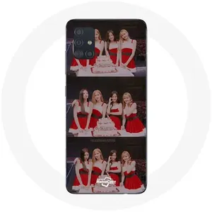 MANIACASE Coque pour Samsung Galaxy A51 4G BLACKPINK Cadeau de Noël Chanson Last... pas cher