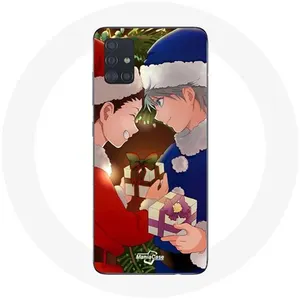 Coque pour Samsung Galaxy A71 Hunter x Hunter Gon Freecss et Killua Zo... pas cher