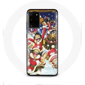 Coque pour Samsung Galaxy S11 Plus One Piece Christmas Day Anime Manga Maniacase pas cher