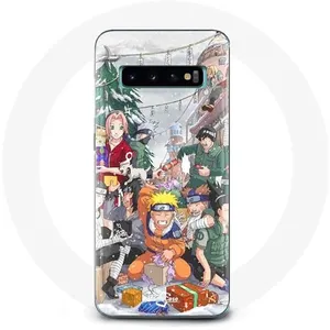Comparateur de prix : Coque pour Samsung Galaxy S10 Plus Naruto Christmas Day Anime Manga Maniacase